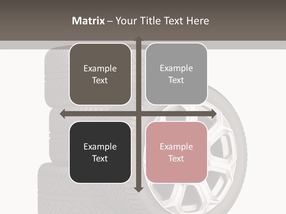 Transport Graphics Isolated PowerPoint Template