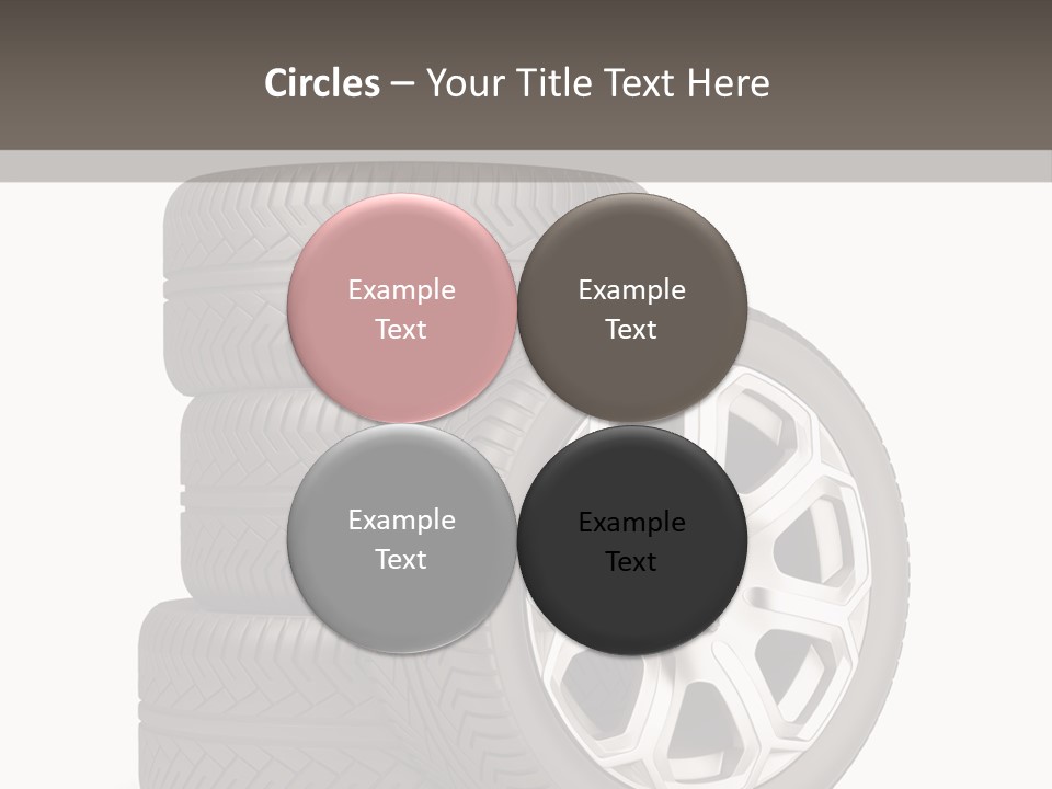 Transport Graphics Isolated PowerPoint Template