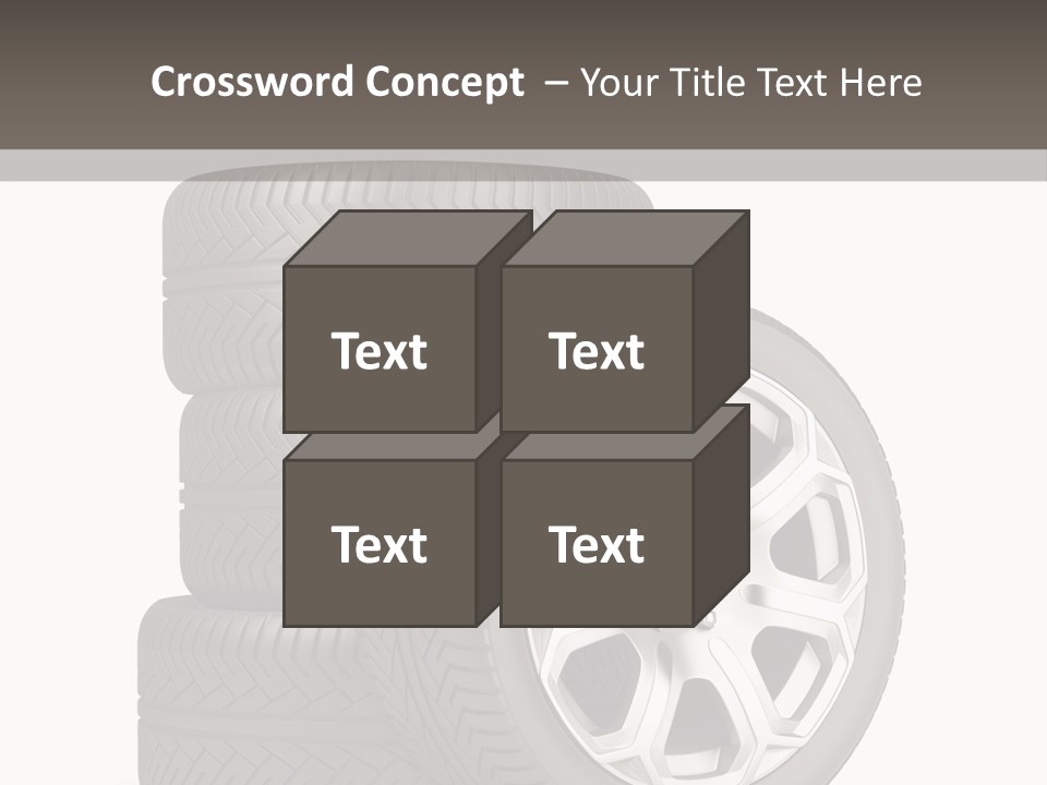 Transport Graphics Isolated PowerPoint Template