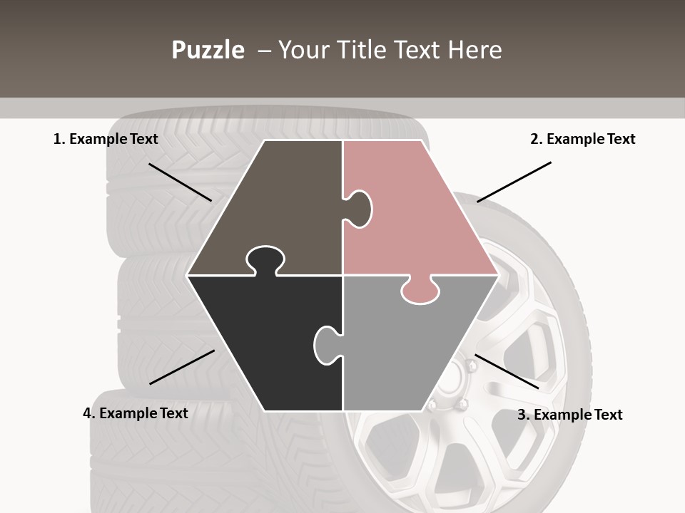 Transport Graphics Isolated PowerPoint Template