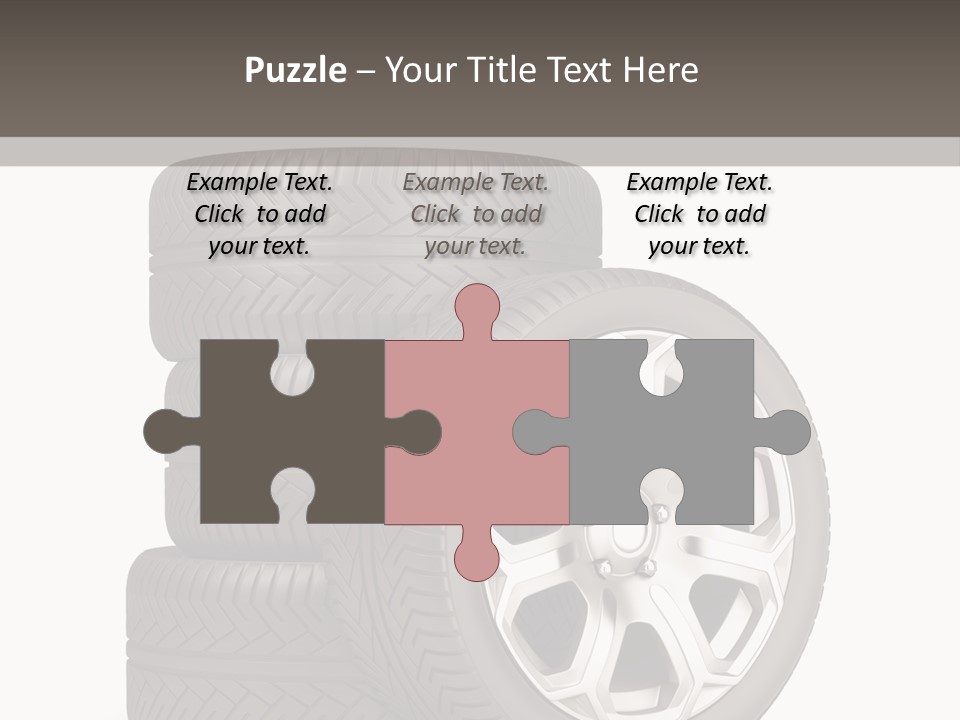 Transport Graphics Isolated PowerPoint Template