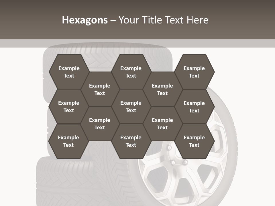 Transport Graphics Isolated PowerPoint Template