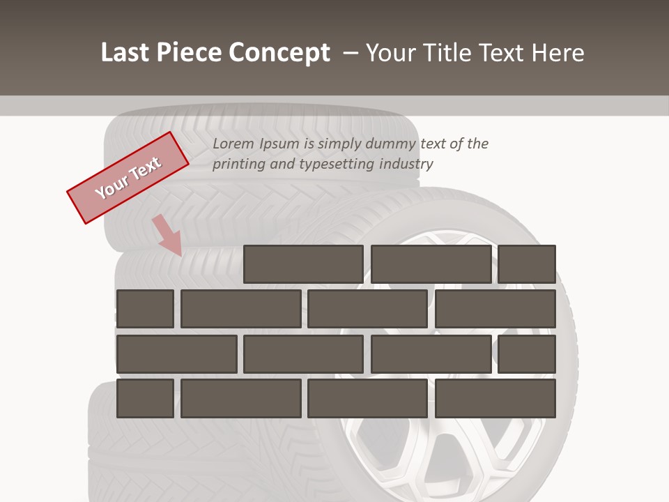 Transport Graphics Isolated PowerPoint Template
