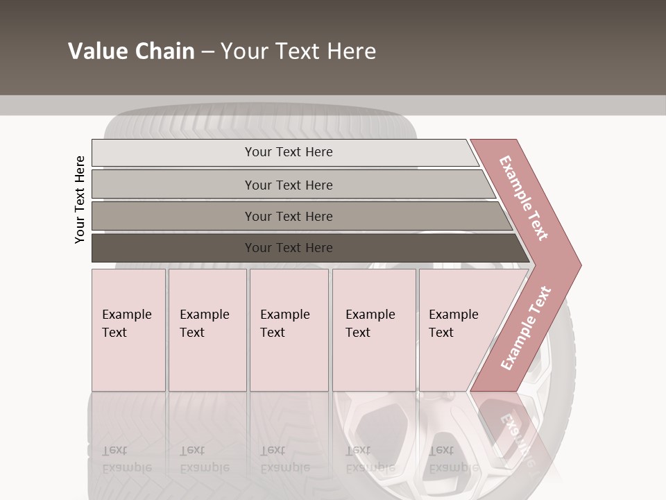 Transport Graphics Isolated PowerPoint Template
