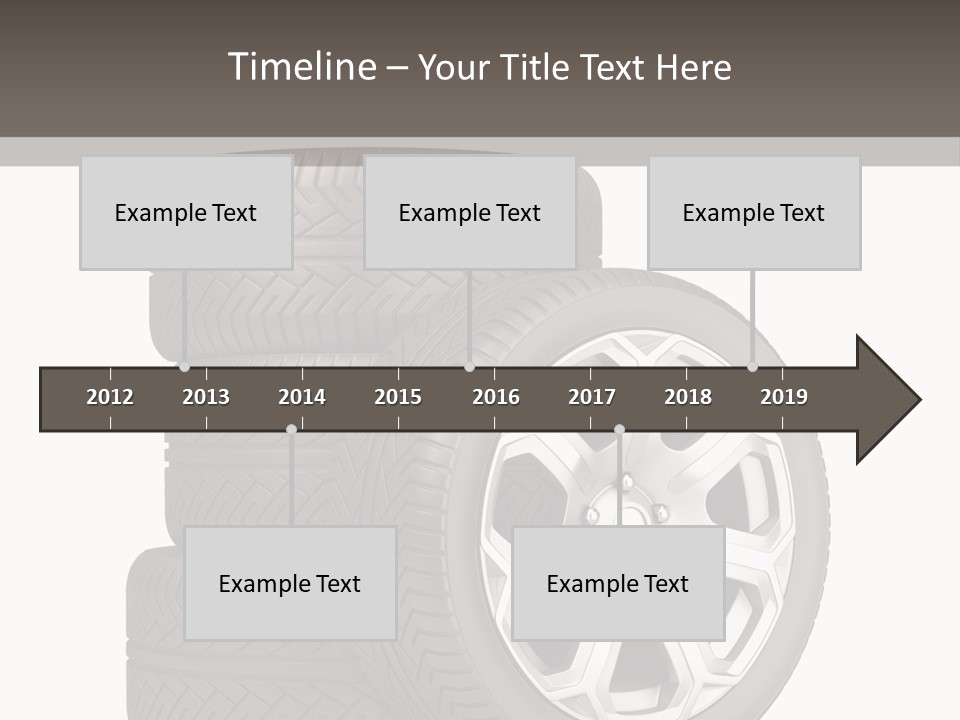 Transport Graphics Isolated PowerPoint Template