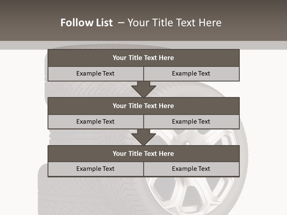 Transport Graphics Isolated PowerPoint Template