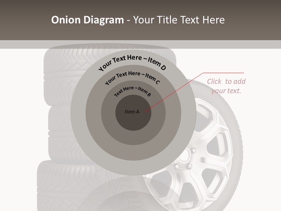 Transport Graphics Isolated PowerPoint Template