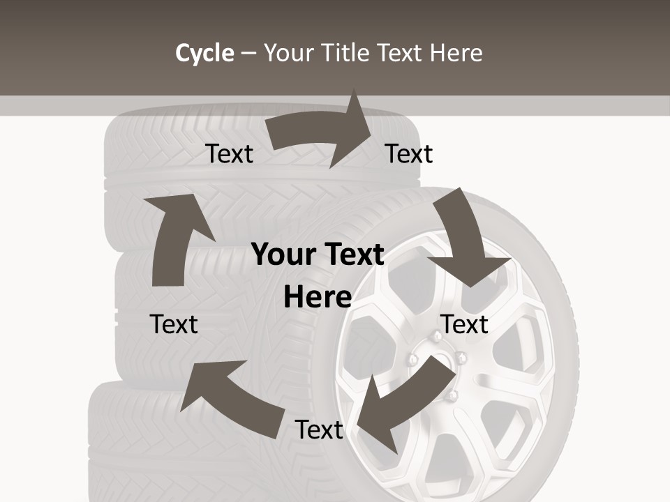 Transport Graphics Isolated PowerPoint Template