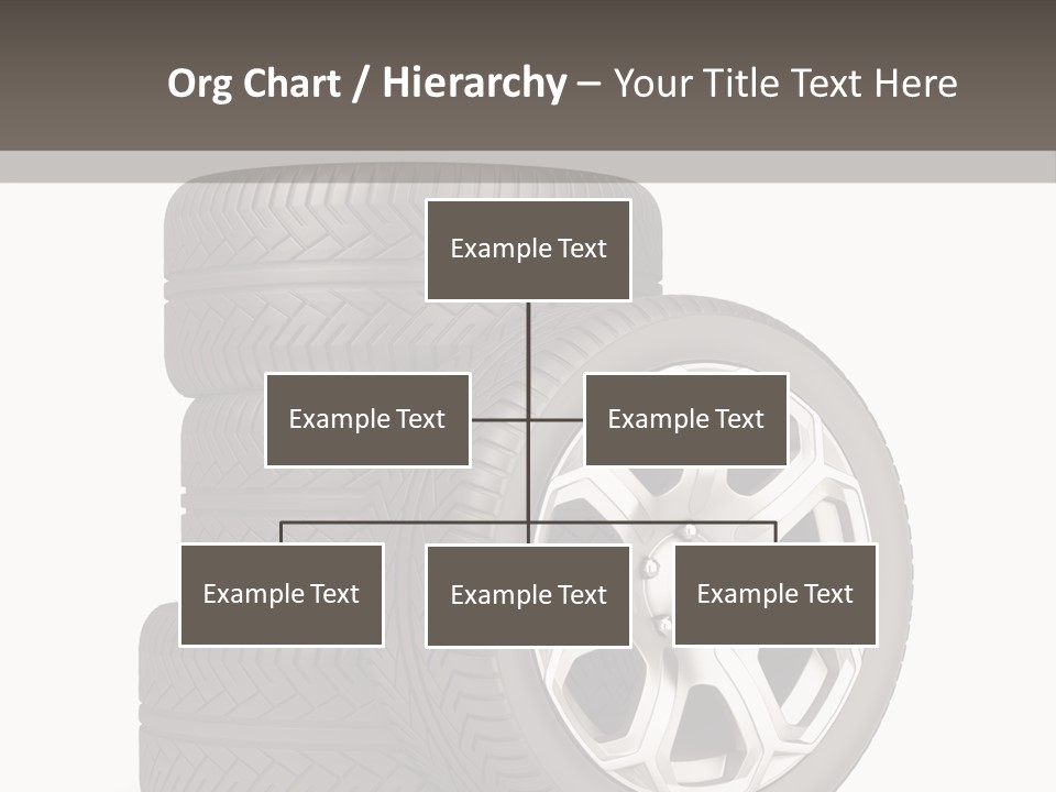 Transport Graphics Isolated PowerPoint Template