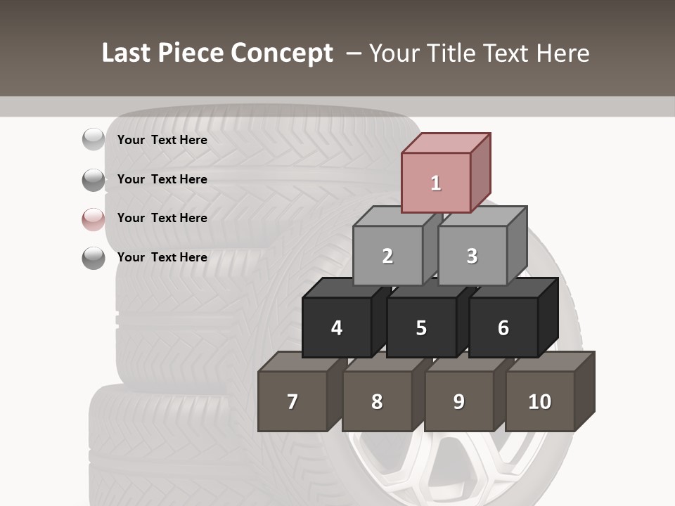 Transport Graphics Isolated PowerPoint Template
