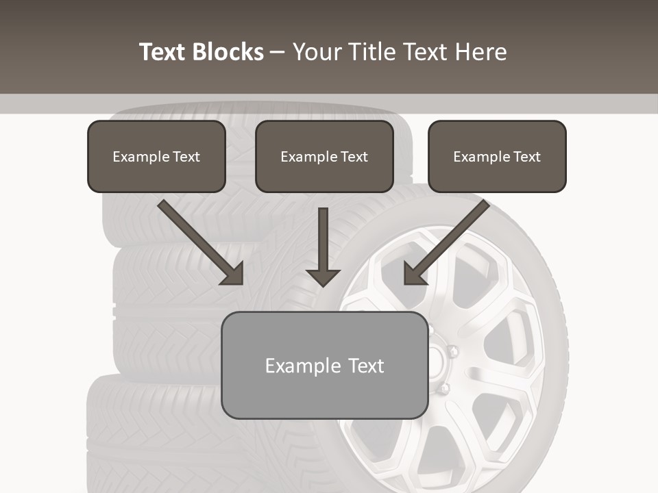 Transport Graphics Isolated PowerPoint Template