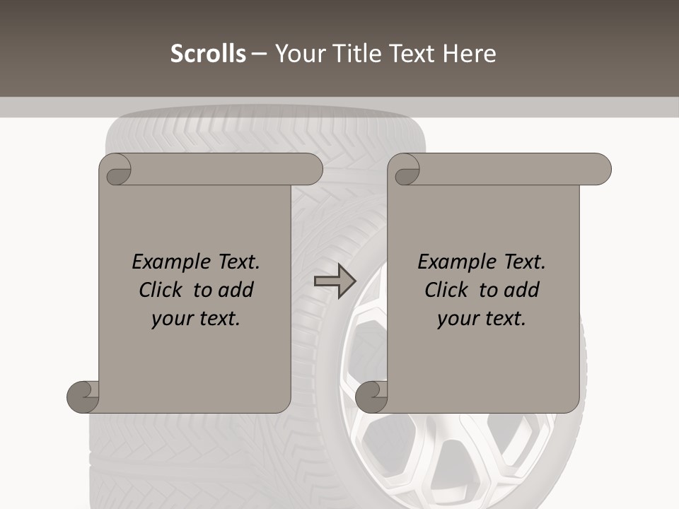 Transport Graphics Isolated PowerPoint Template