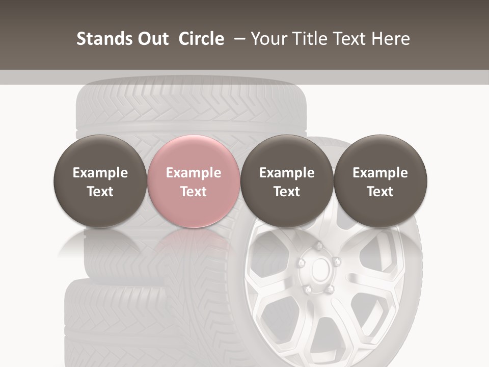 Transport Graphics Isolated PowerPoint Template