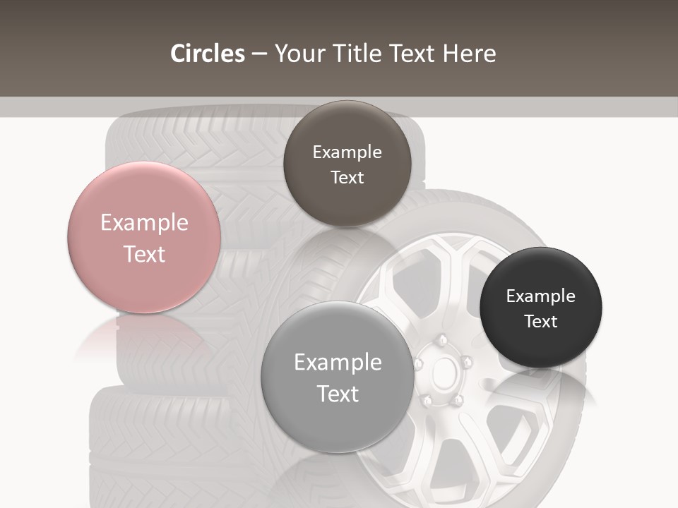 Transport Graphics Isolated PowerPoint Template