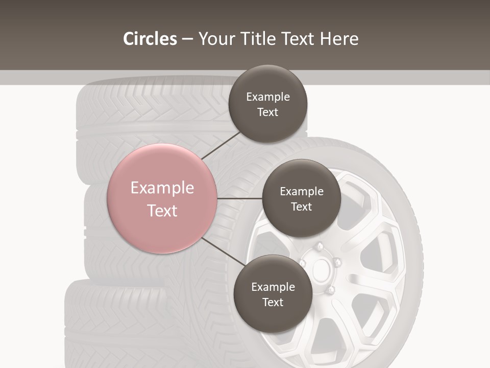 Transport Graphics Isolated PowerPoint Template