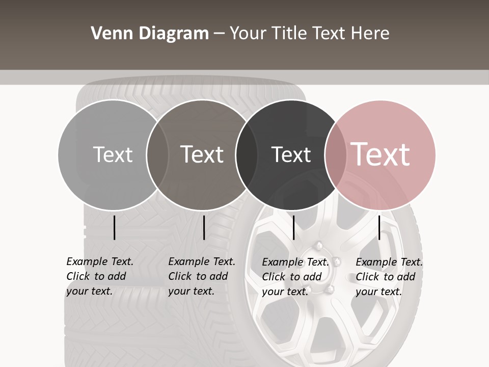 Transport Graphics Isolated PowerPoint Template