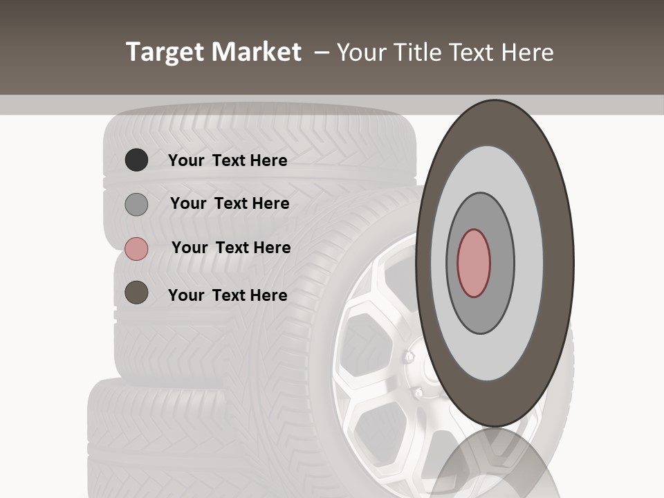 Transport Graphics Isolated PowerPoint Template