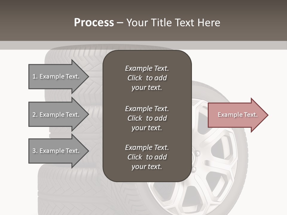 Transport Graphics Isolated PowerPoint Template