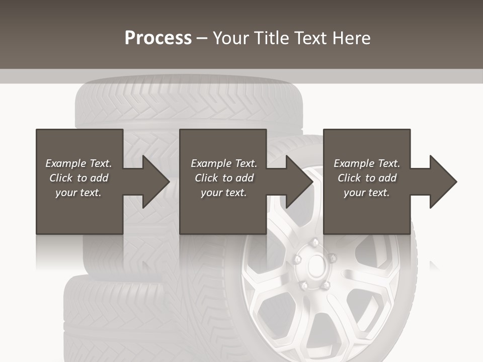 Transport Graphics Isolated PowerPoint Template