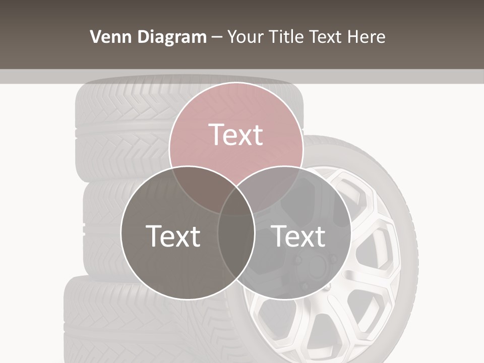 Transport Graphics Isolated PowerPoint Template