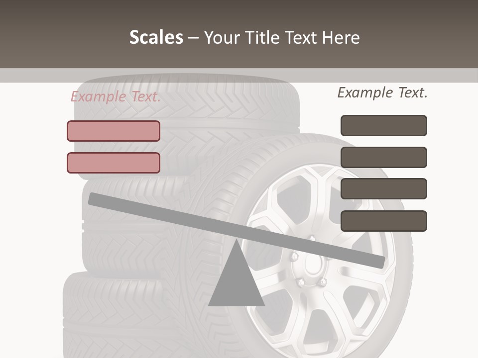 Transport Graphics Isolated PowerPoint Template