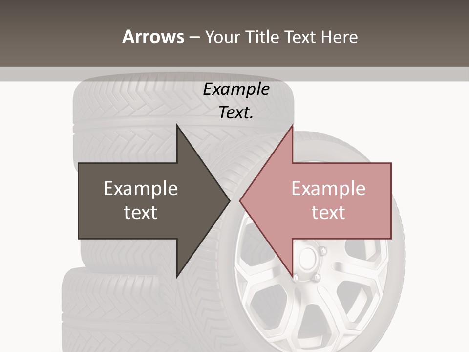 Transport Graphics Isolated PowerPoint Template