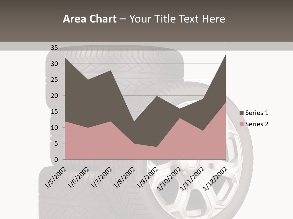 Transport Graphics Isolated PowerPoint Template