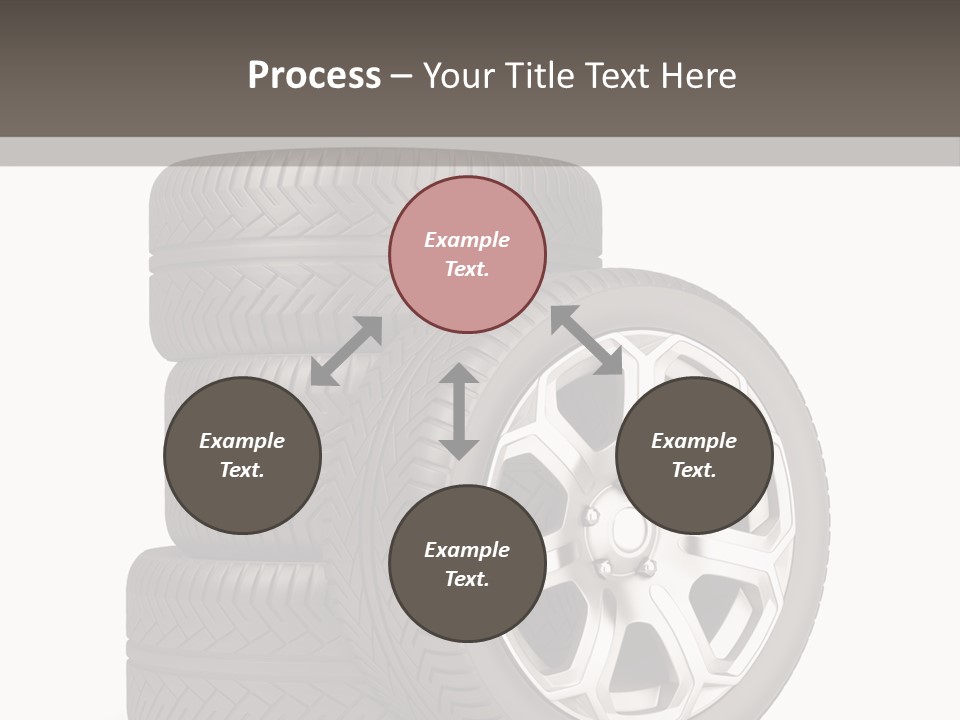 Transport Graphics Isolated PowerPoint Template