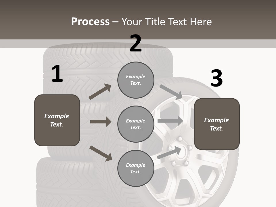 Transport Graphics Isolated PowerPoint Template