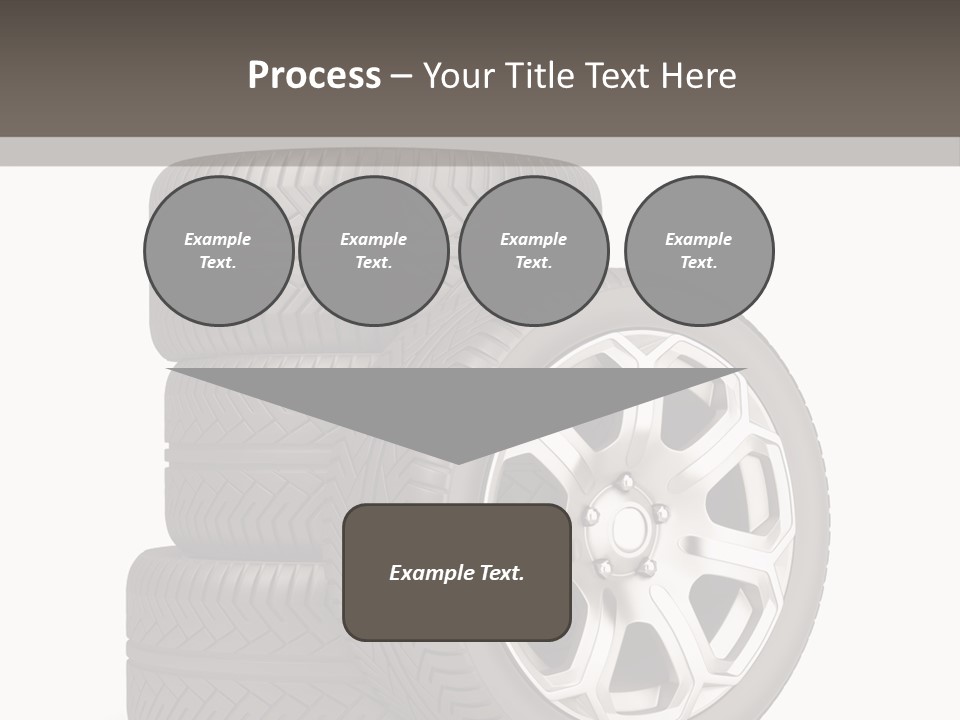 Transport Graphics Isolated PowerPoint Template
