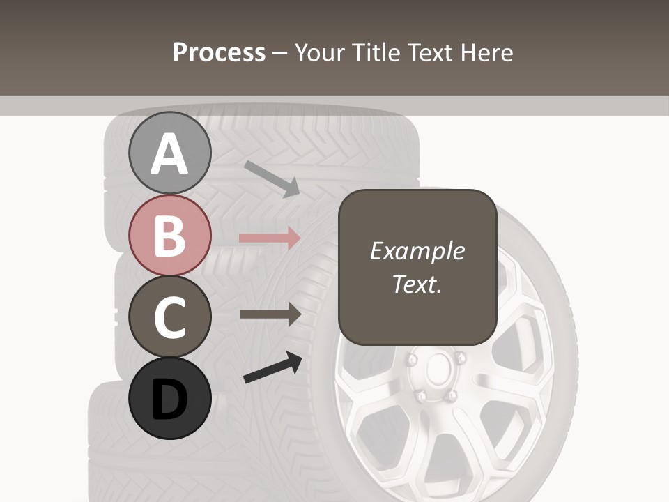 Transport Graphics Isolated PowerPoint Template