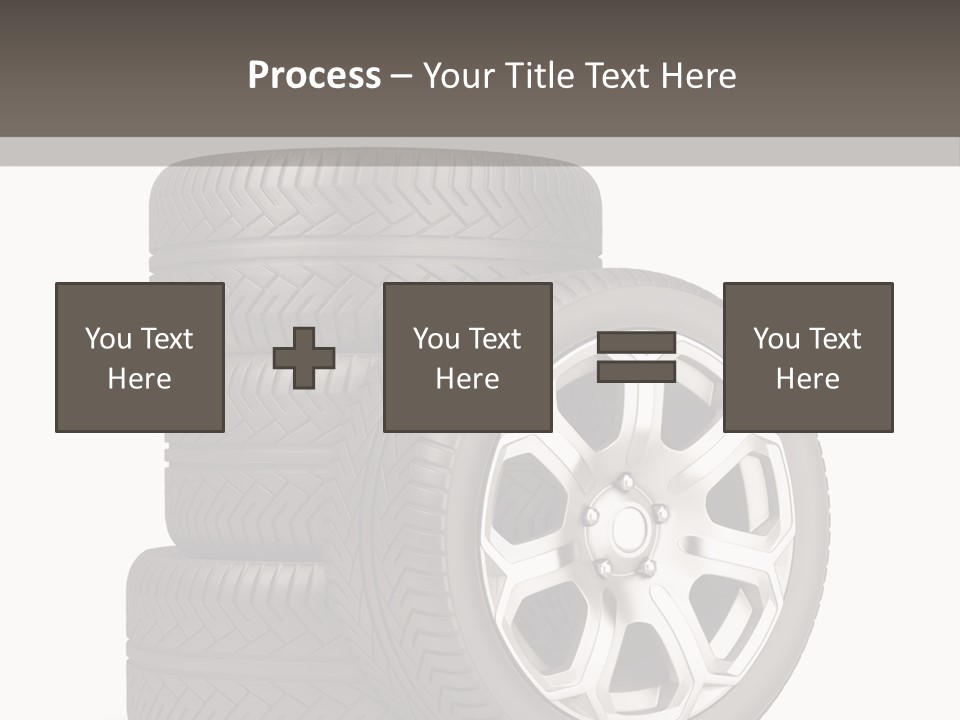 Transport Graphics Isolated PowerPoint Template