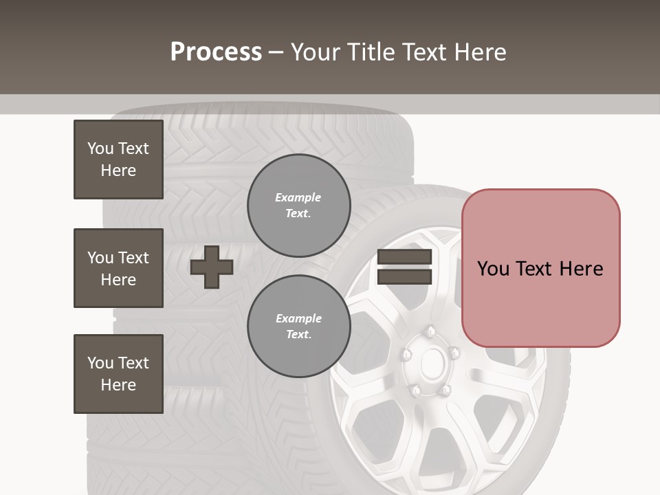 Transport Graphics Isolated PowerPoint Template