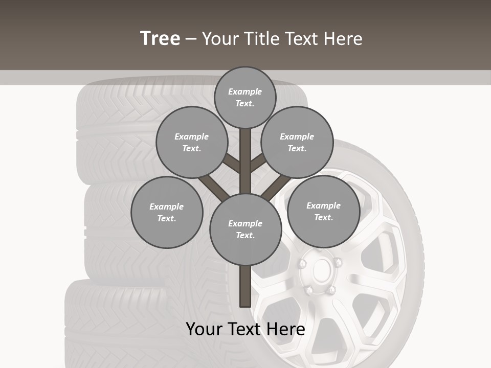 Transport Graphics Isolated PowerPoint Template