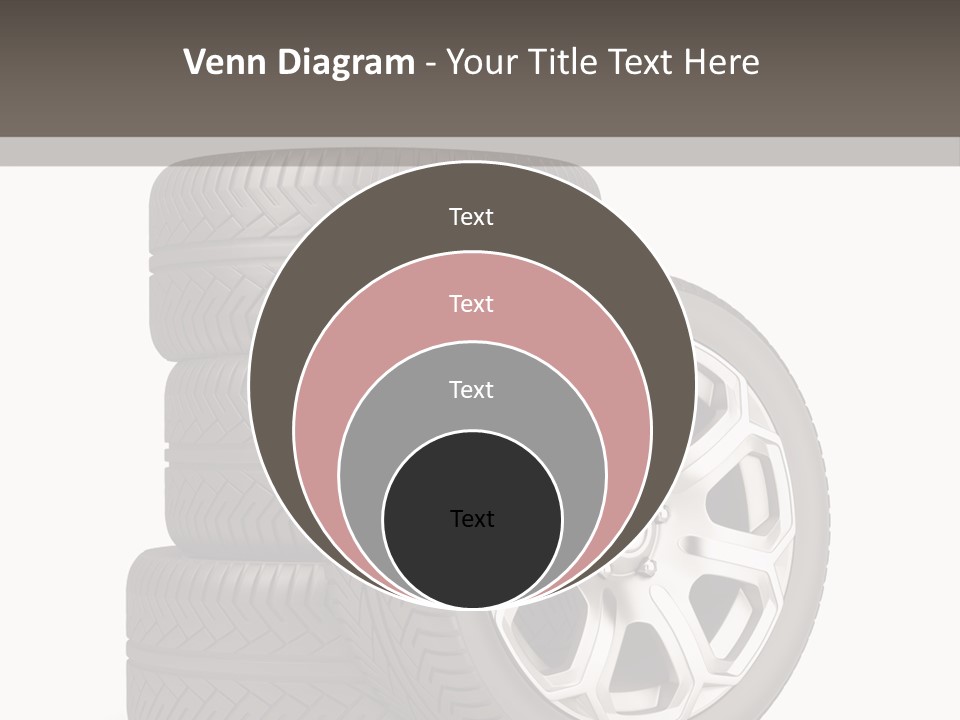 Transport Graphics Isolated PowerPoint Template