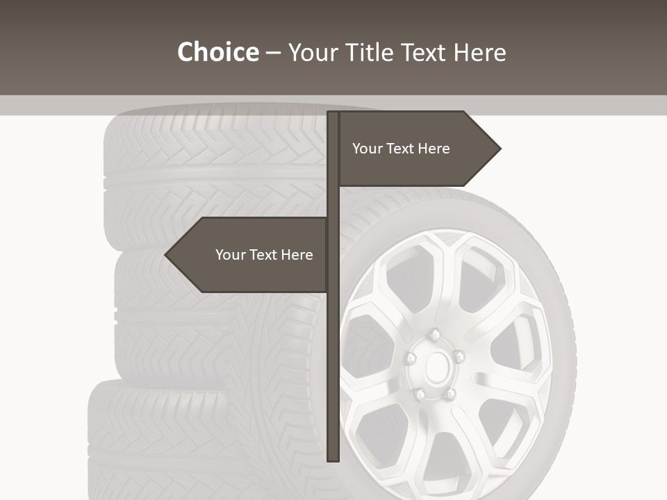 Transport Graphics Isolated PowerPoint Template