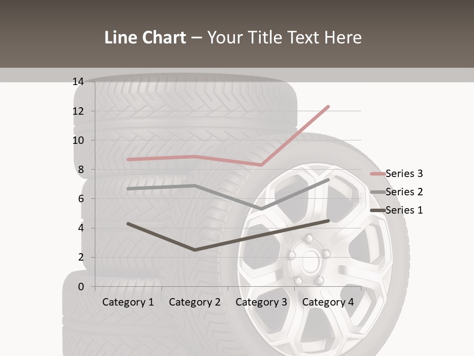 Transport Graphics Isolated PowerPoint Template