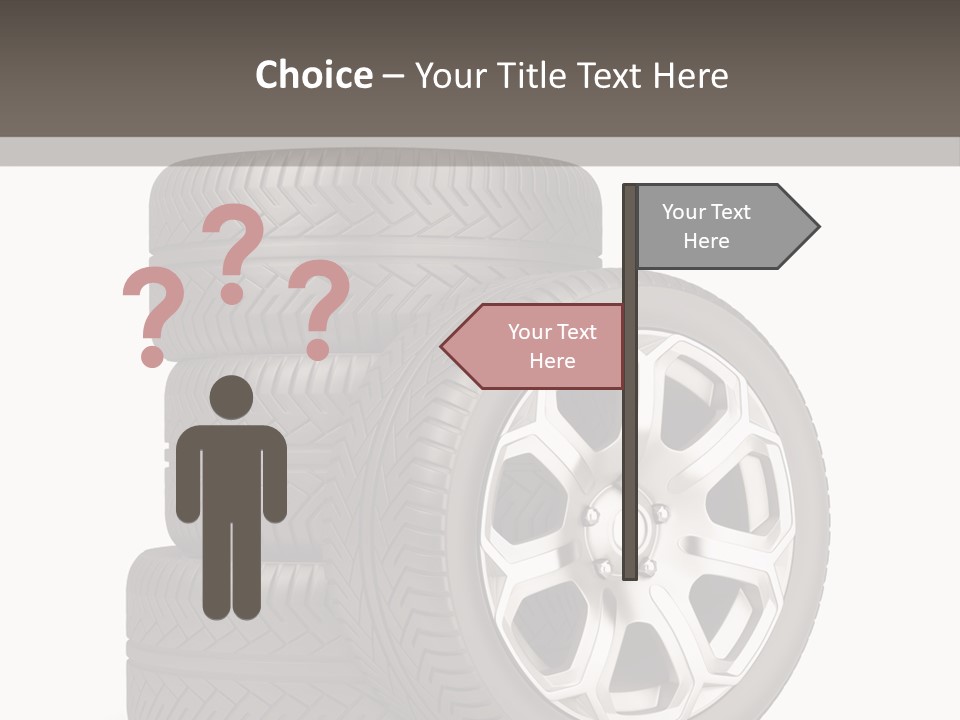 Transport Graphics Isolated PowerPoint Template