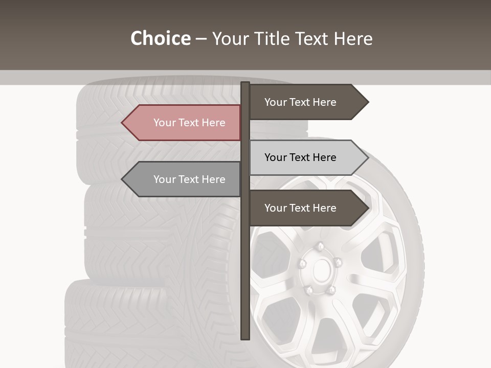 Transport Graphics Isolated PowerPoint Template