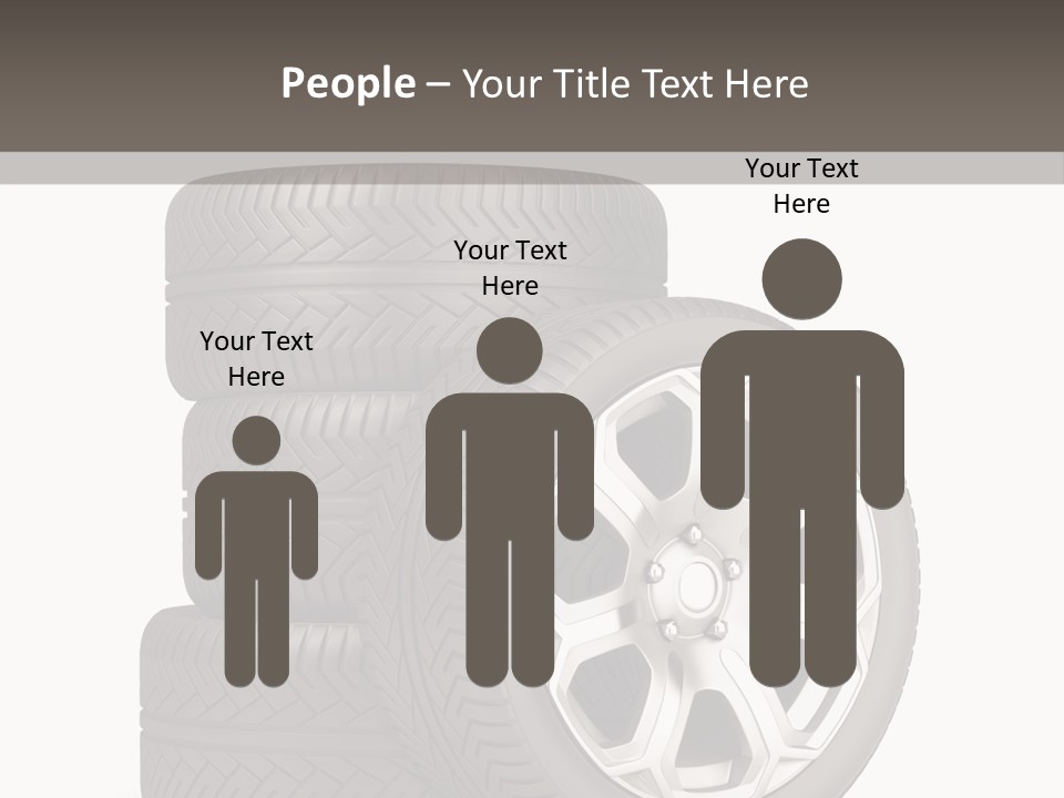 Transport Graphics Isolated PowerPoint Template
