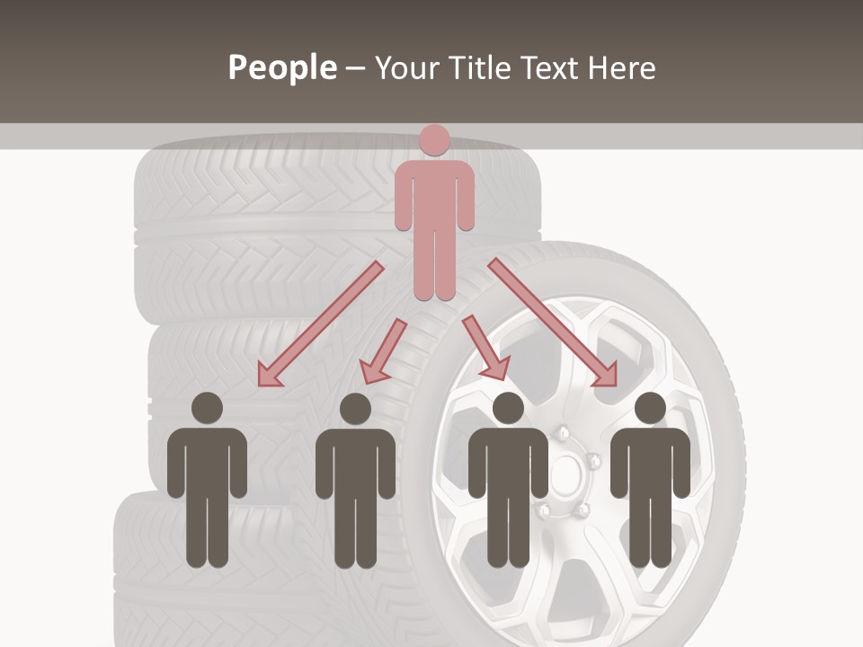 Transport Graphics Isolated PowerPoint Template