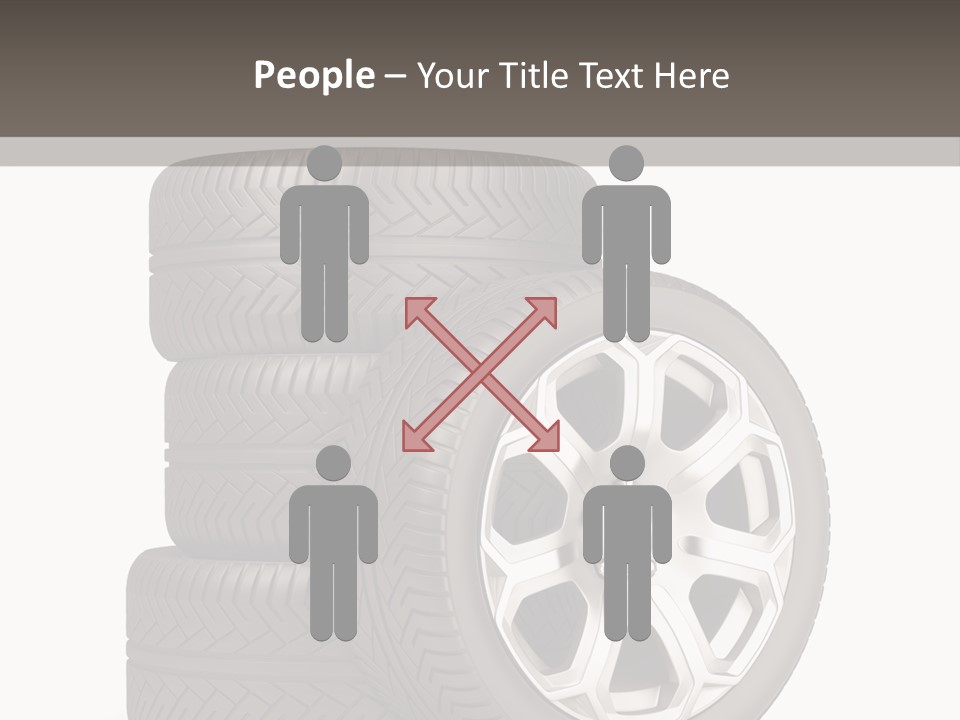 Transport Graphics Isolated PowerPoint Template