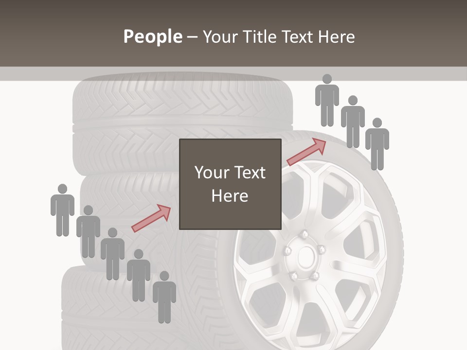 Transport Graphics Isolated PowerPoint Template