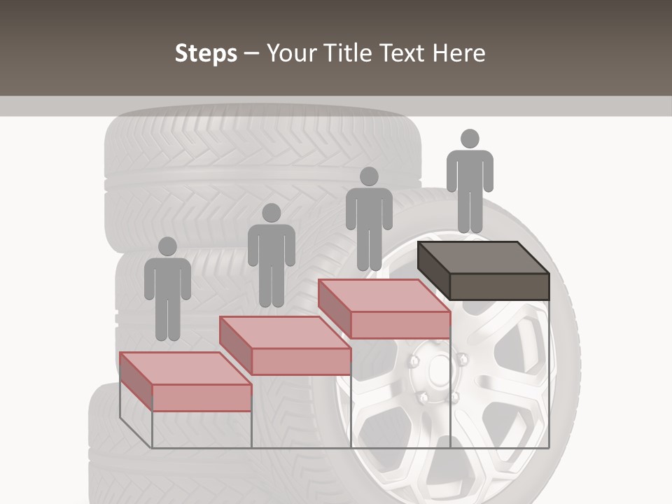 Transport Graphics Isolated PowerPoint Template