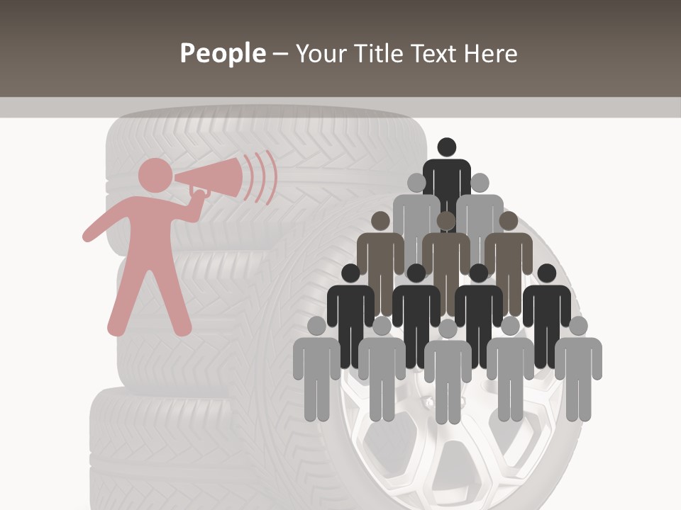 Transport Graphics Isolated PowerPoint Template