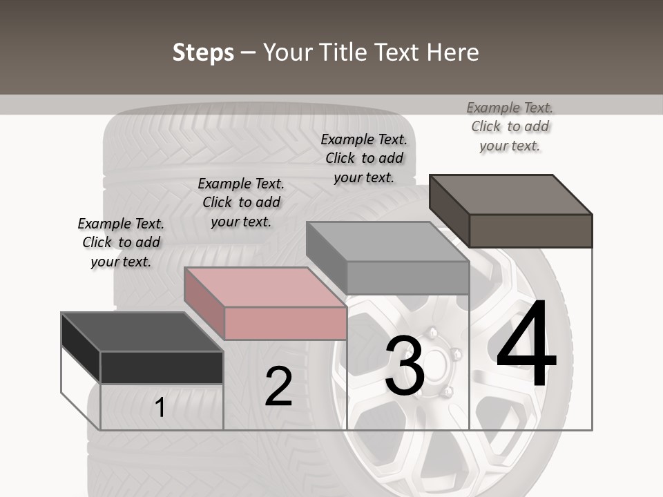 Transport Graphics Isolated PowerPoint Template