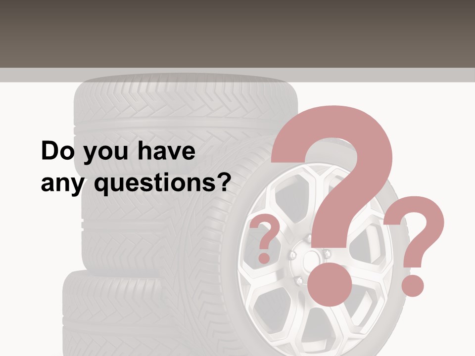 Transport Graphics Isolated PowerPoint Template