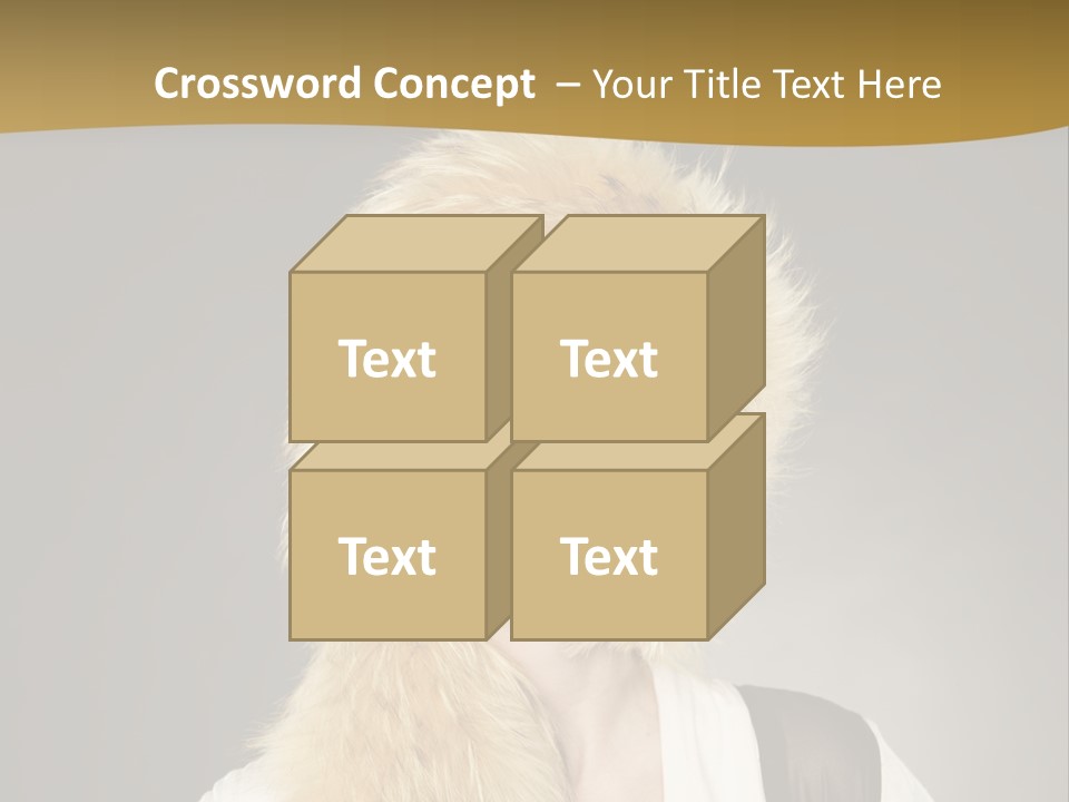 Glamour Pretty Cold PowerPoint Template