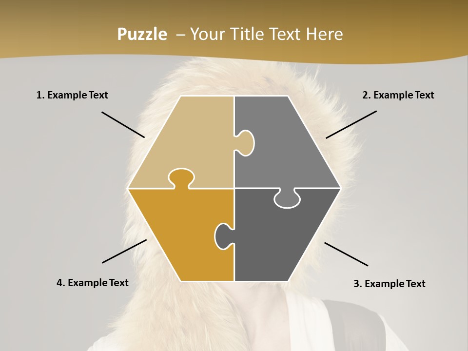 Glamour Pretty Cold PowerPoint Template