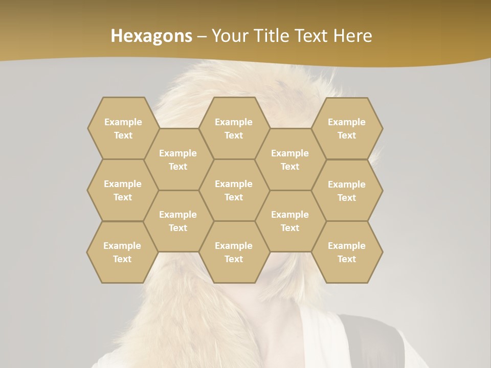 Glamour Pretty Cold PowerPoint Template